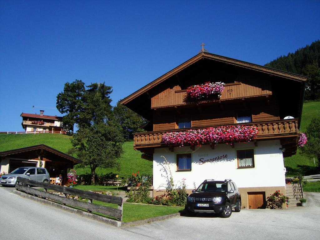 오버라우 Haus Sonnenrose 아파트 외부 사진
