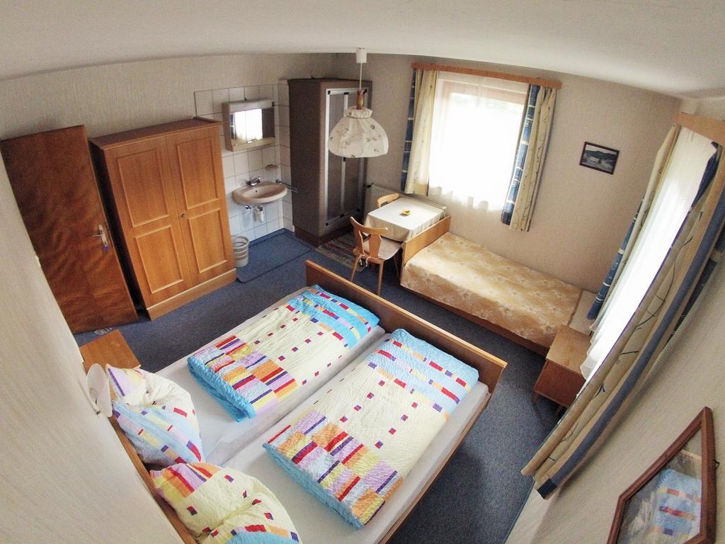오버라우 Haus Sonnenrose 아파트 외부 사진